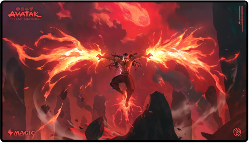 Ultimate Guard Playmat – Avatar: The Last Airbender (Abusive Dad Lord Ozai)