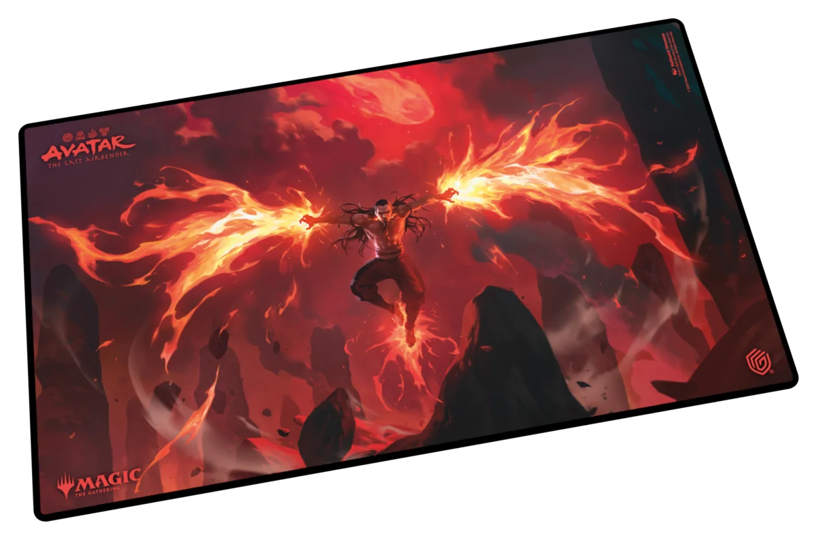 Ultimate Guard Playmat – Avatar: The Last Airbender (Abusive Dad Lord Ozai)