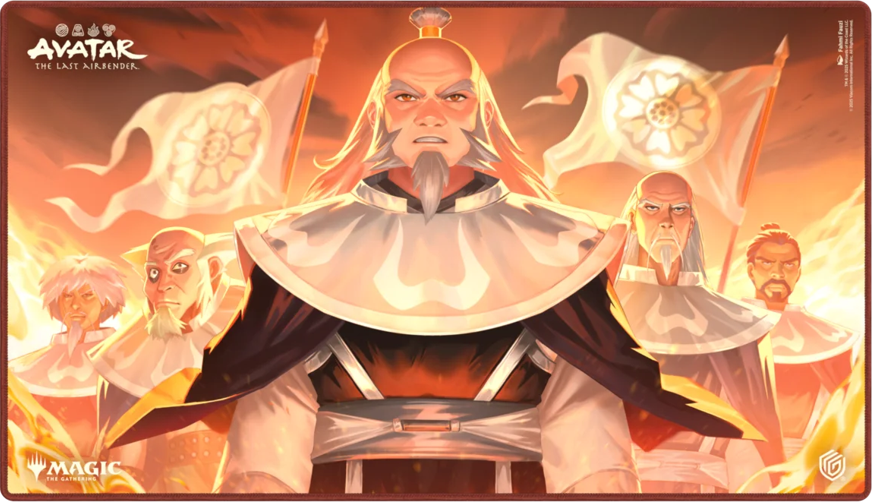 Ultimate Guard Playmat – Avatar: The Last Airbender (Iroh Grand Lotus)
