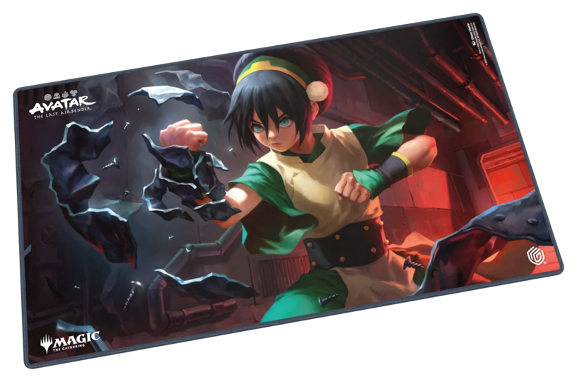 Ultimate Guard Playmat – Avatar: The Last Airbender (Toph the First Metalbender)