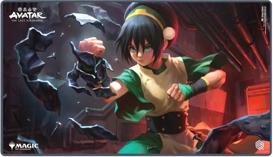 Ultimate Guard Playmat – Avatar: The Last Airbender (Toph the First Metalbender)