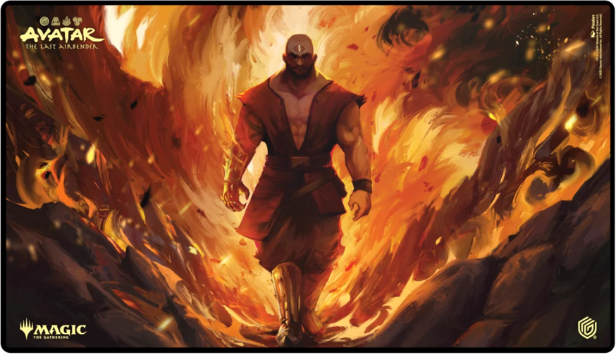 Ultimate Guard Playmat – Avatar: The Last Airbender (Combustion Man)
