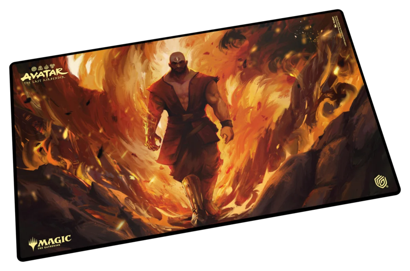 Ultimate Guard Playmat – Avatar: The Last Airbender (Combustion Man)