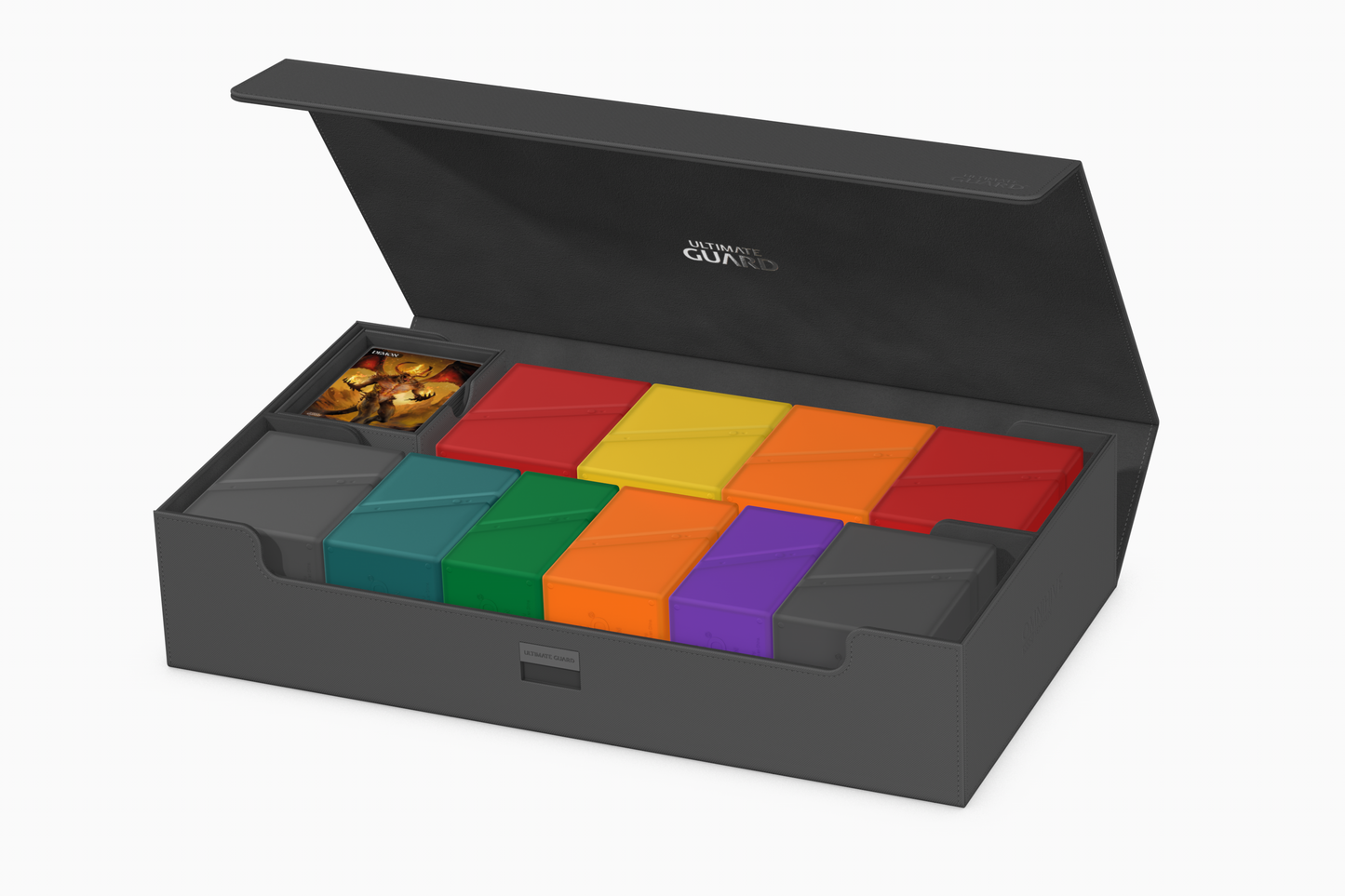 Ultimate Guard Omnihive 1000+ Xenoskin Deck Case – Grey