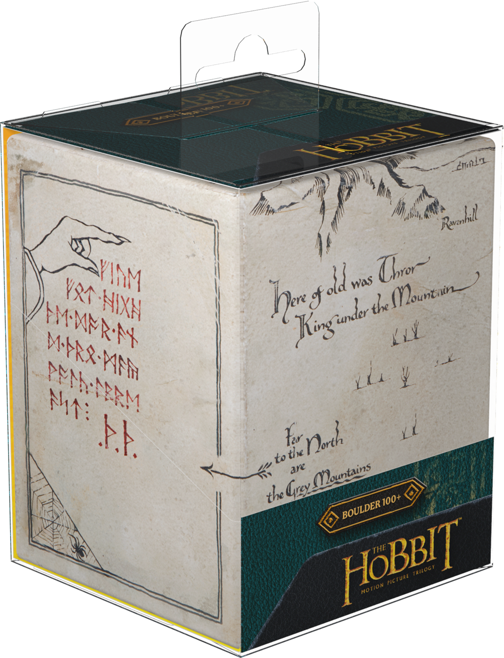 Ultimate Guard Boulder 100+ Deck Case – The Hobbit: Thrór's Map