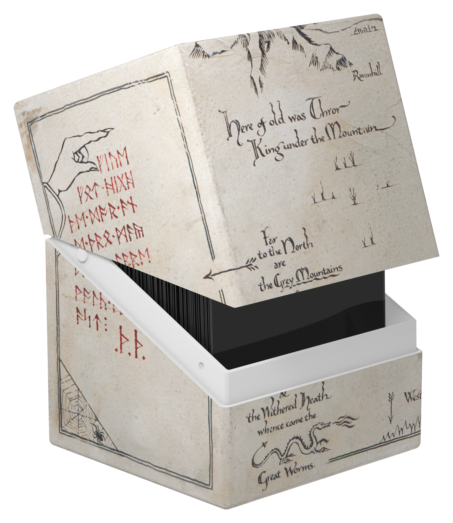 Ultimate Guard Boulder 100+ Deck Case – The Hobbit: Thrór's Map