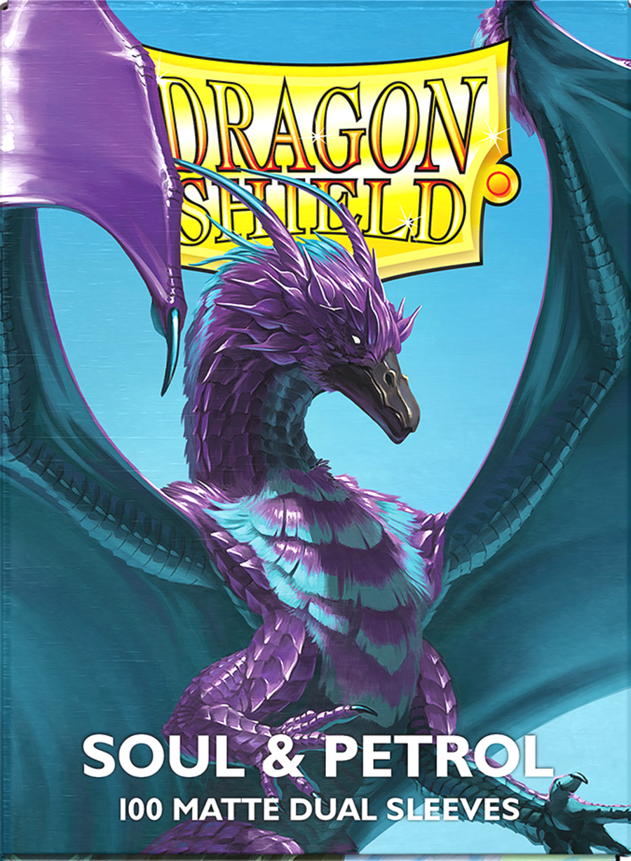 Dragon Shield Dual Matte Card Sleeves – Soul & Petrol
