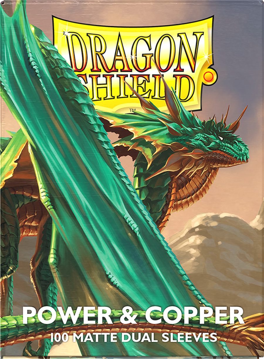Dragon Shield Dual Matte Soul & Petrol Card Sleeves