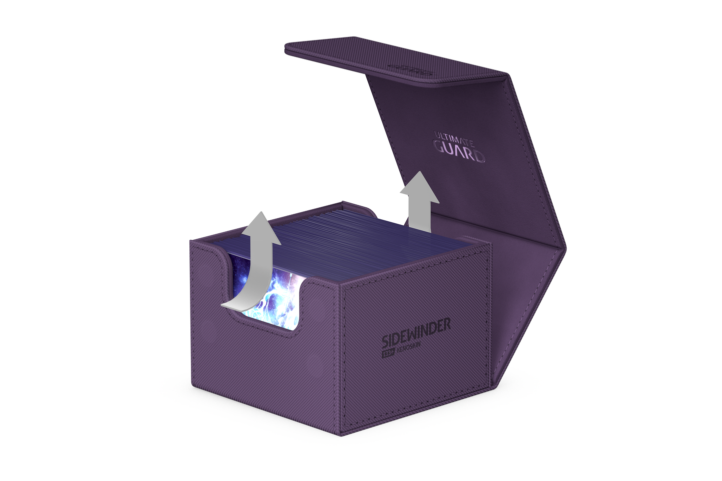 Ultimate Guard Sidewinder 133+ Monocolor Deck Case – Purple