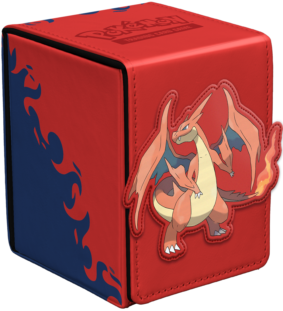Ultra PRO Pokémon Mega Charizard Y Alcove Flip Deck Box