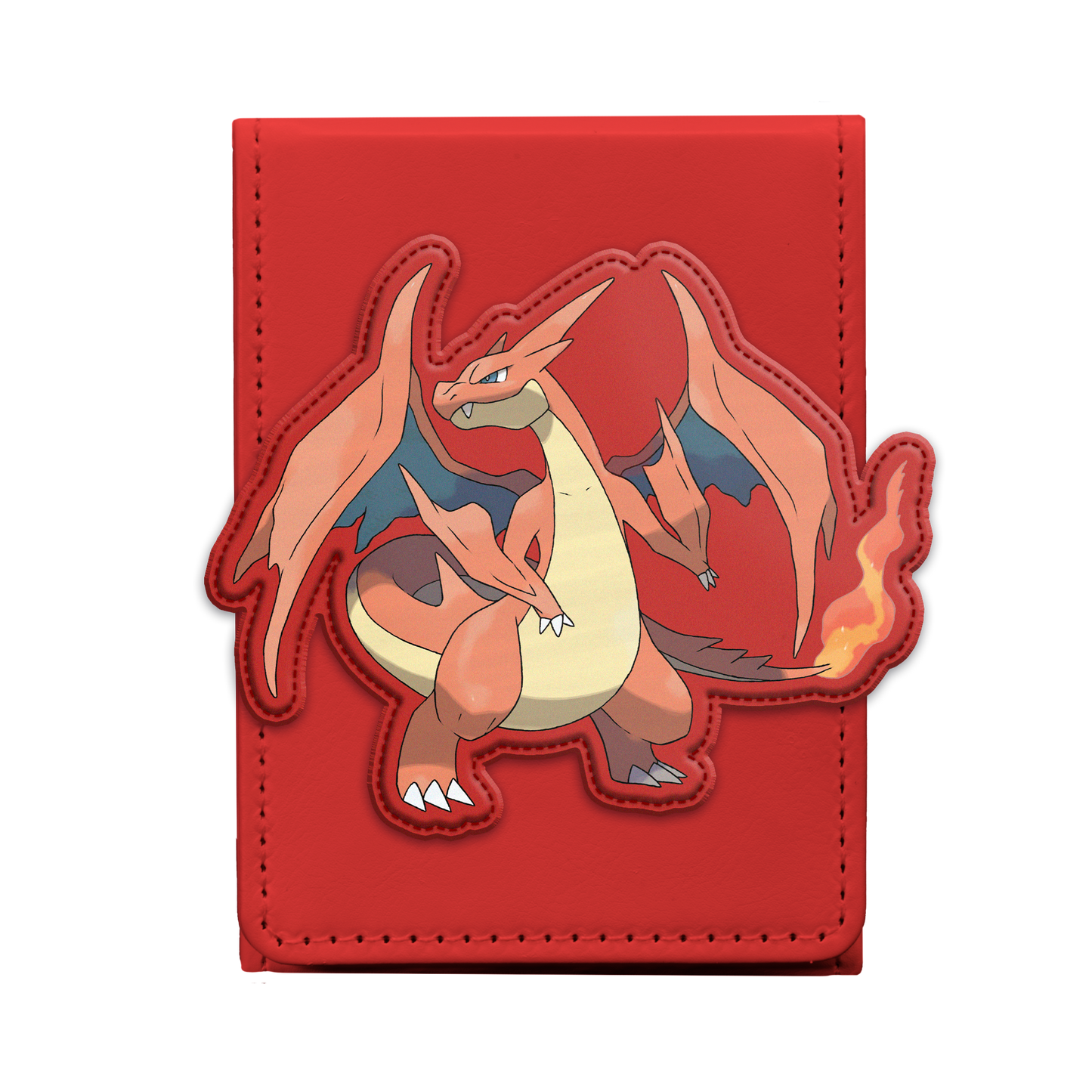 Ultra PRO Pokémon Mega Charizard Y Alcove Flip Deck Box