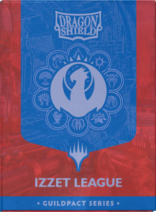 Dragon Shield Dual Matte Sleeves – MTG Guildpact Izzet League – 100ct