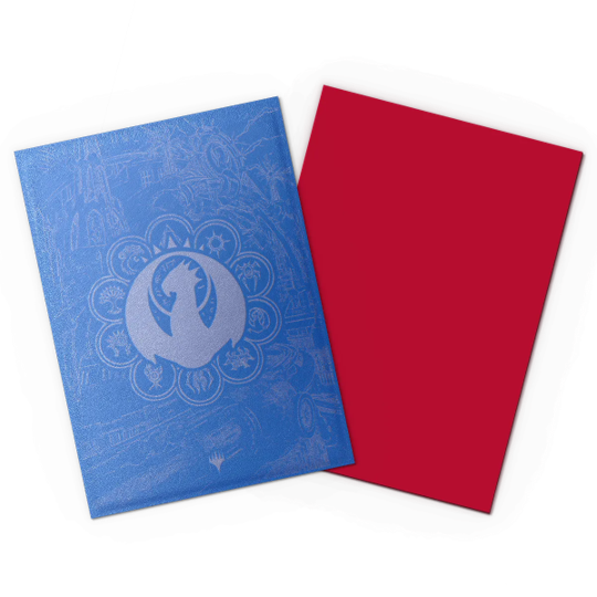 Dragon Shield Dual Matte Sleeves – MTG Guildpact Izzet League – 100ct