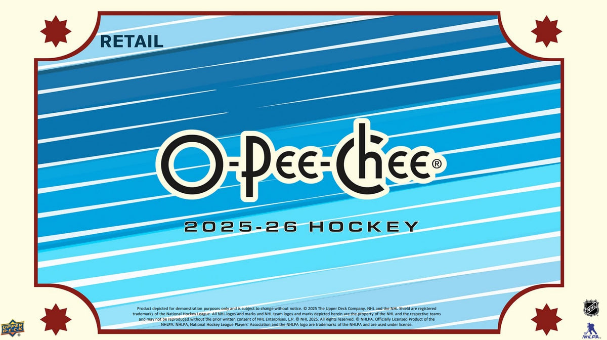 2025-26 Upper Deck O-Pee-Chee Hockey Blaster Box
