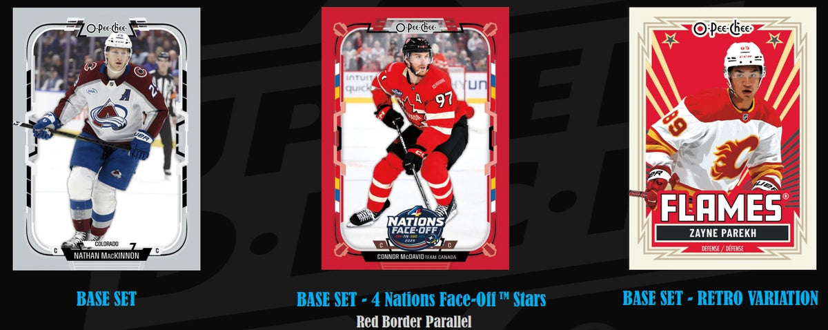 2025-26 Upper Deck O-Pee-Chee Hockey Blaster Box