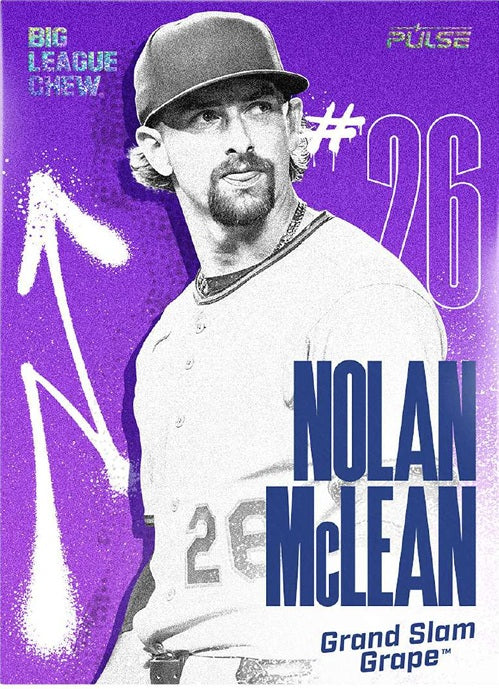 2026 Pulse Big League Chew Baseball Mega Box