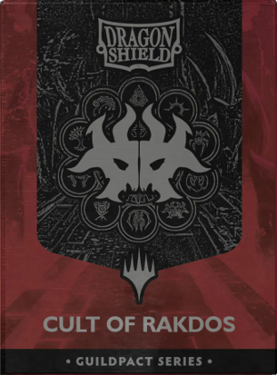 Dragon Shield Dual Matte Sleeves – MTG Guildpact Cult of Rakdos – 100ct