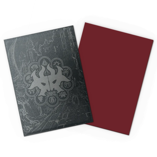 Dragon Shield Dual Matte Sleeves – MTG Guildpact Cult of Rakdos – 100ct