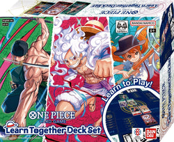One Piece Card Game – Learn Together Deck Set