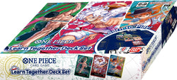One Piece Card Game – Learn Together Deck Set