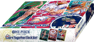 One Piece Card Game – Learn Together Deck Set