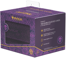 Ultimate Guard Sidewinder 100+ Xenoskin Deck Case – Avatar: The Last Airbender (Mana Symbol Black)
