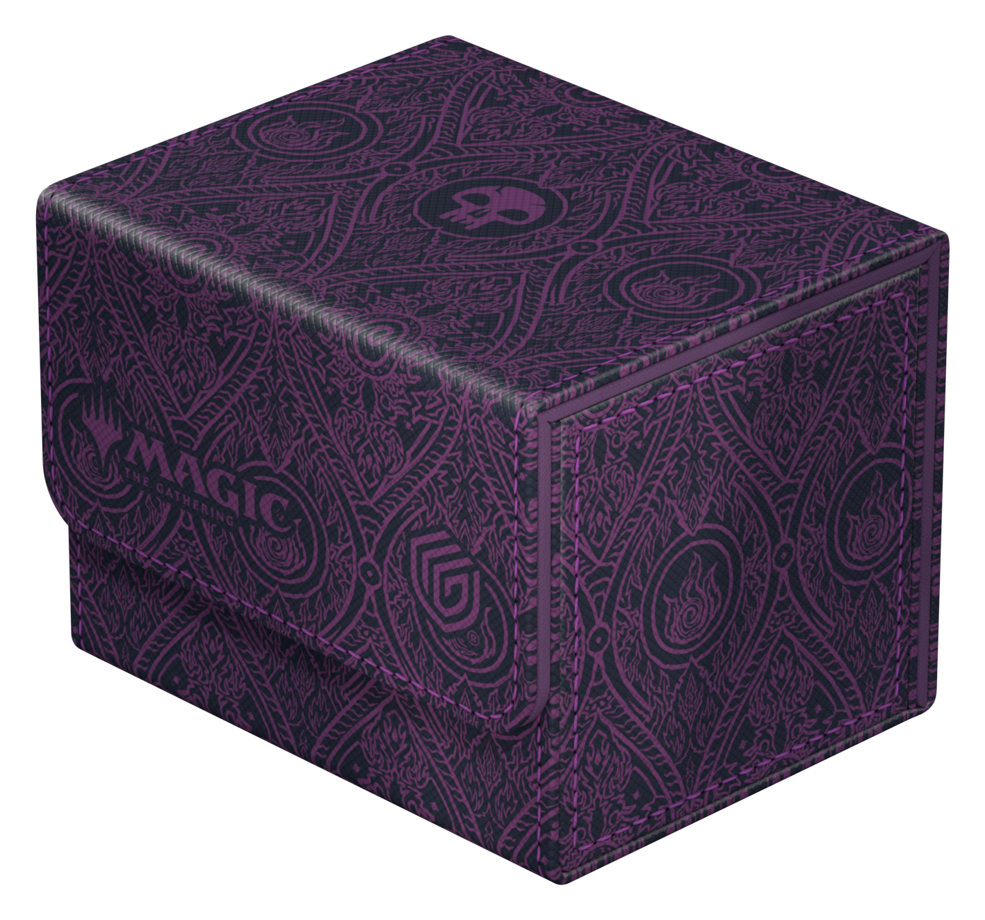 Ultimate Guard Sidewinder 100+ Xenoskin Deck Case – Avatar: The Last Airbender (Mana Symbol Black)