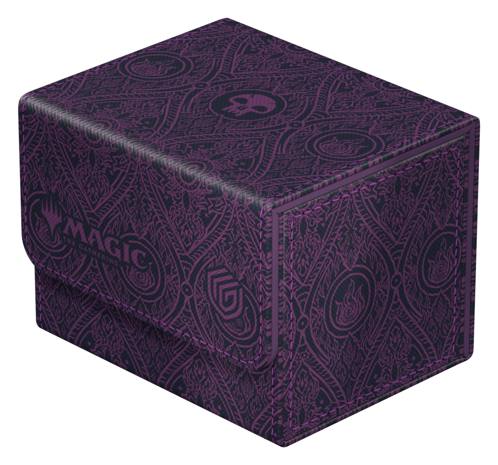 Ultimate Guard Sidewinder 100+ Xenoskin Deck Case – Avatar: The Last Airbender (Mana Symbol Black)