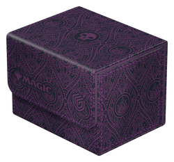 Ultimate Guard Sidewinder 100+ Xenoskin Deck Case – Avatar: The Last Airbender (Mana Symbol Black)