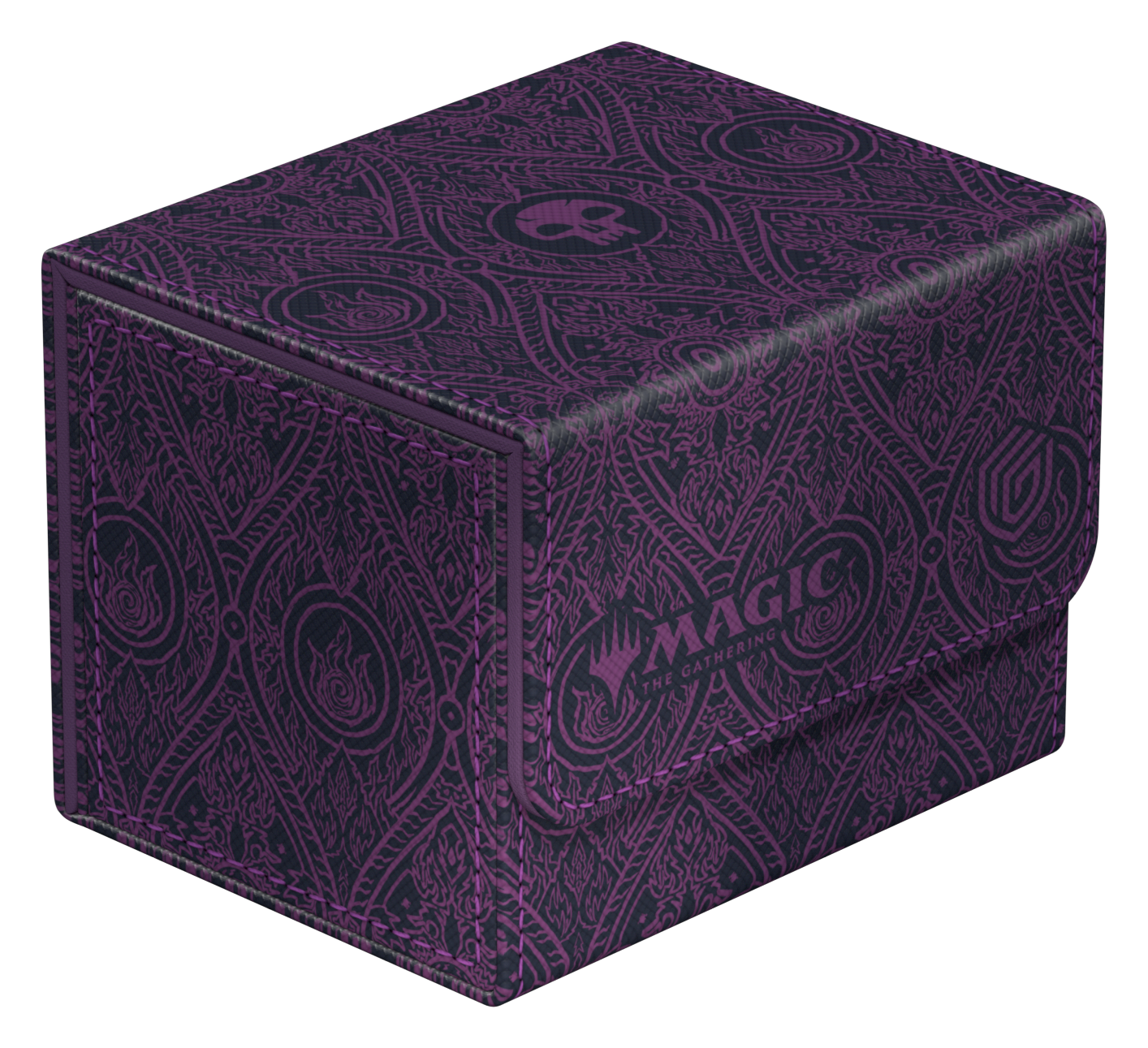 Ultimate Guard Sidewinder 100+ Xenoskin Deck Case – Avatar: The Last Airbender (Mana Symbol Black)