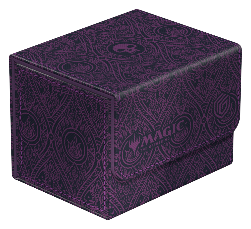 Ultimate Guard Sidewinder 100+ Xenoskin Deck Case – Avatar: The Last Airbender (Mana Symbol Black)