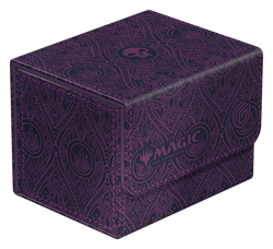 Ultimate Guard Sidewinder 100+ Xenoskin Deck Case – Avatar: The Last Airbender (Mana Symbol Black)