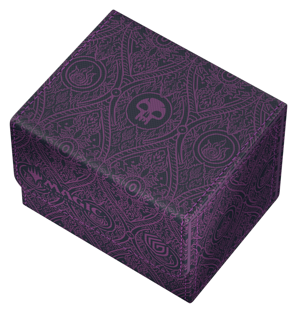 Ultimate Guard Sidewinder 100+ Xenoskin Deck Case – Avatar: The Last Airbender (Mana Symbol Black)