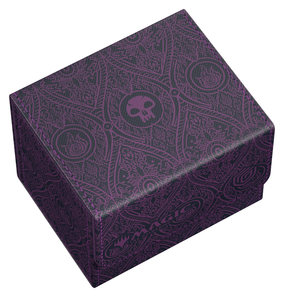 Ultimate Guard Sidewinder 100+ Xenoskin Deck Case – Avatar: The Last Airbender (Mana Symbol Black)