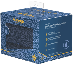 Ultimate Guard Sidewinder 100+ Xenoskin Deck Case – Avatar: The Last Airbender (Mana Symbol Blue)