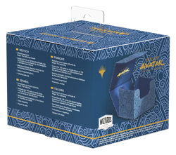 Ultimate Guard Sidewinder 100+ Xenoskin Deck Case – Avatar: The Last Airbender (Mana Symbol Blue)