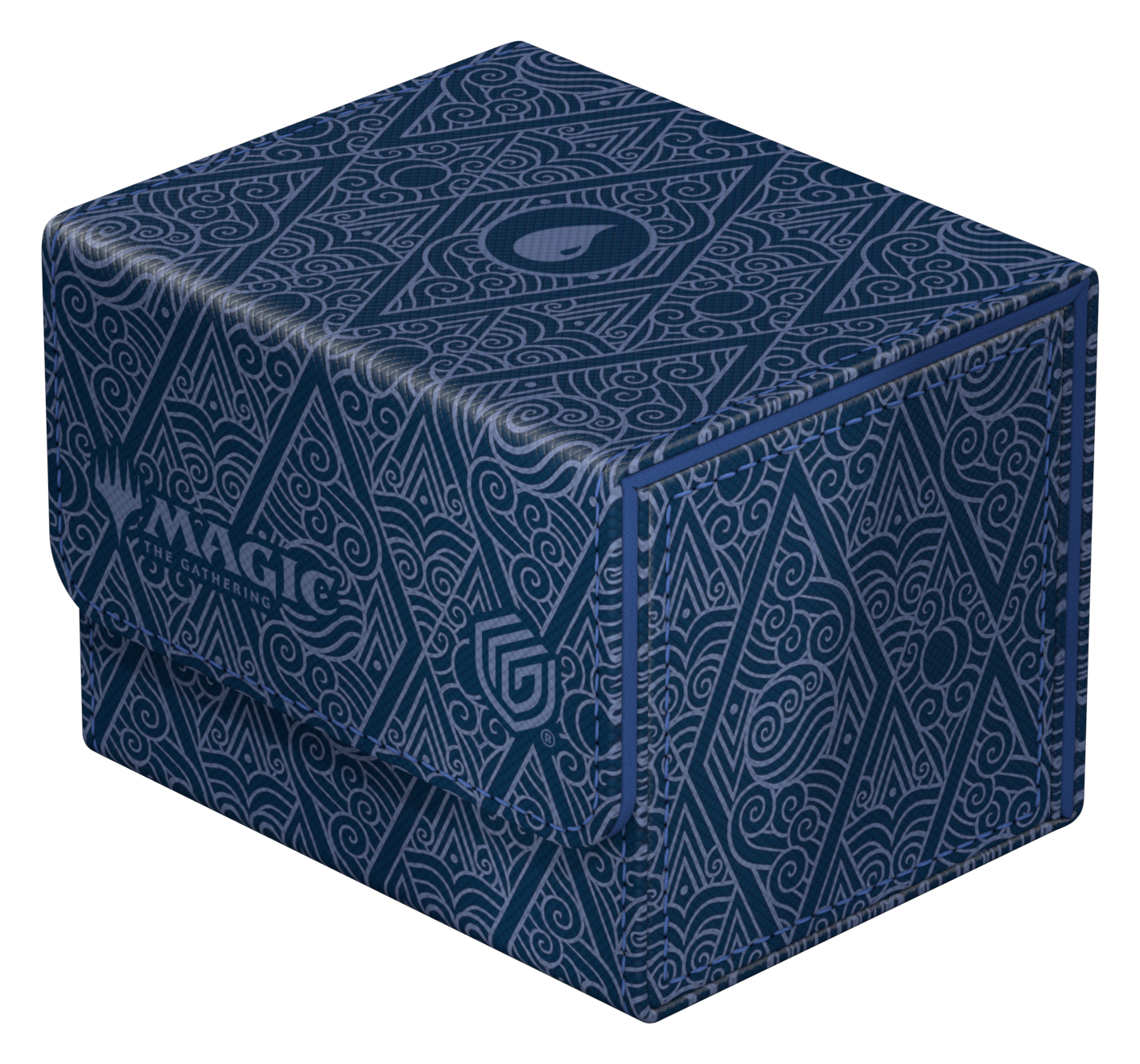 Ultimate Guard Sidewinder 100+ Xenoskin Deck Case – Avatar: The Last Airbender (Mana Symbol Blue)