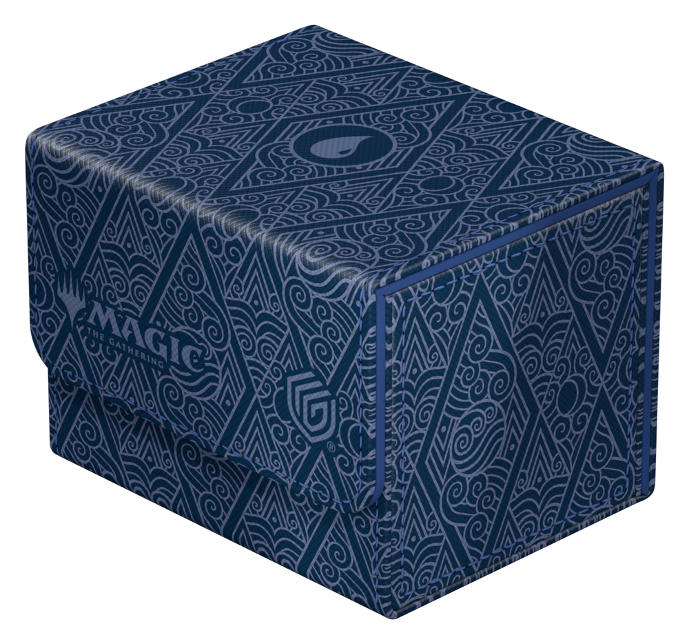 Ultimate Guard Sidewinder 100+ Xenoskin Deck Case – Avatar: The Last Airbender (Mana Symbol Blue)