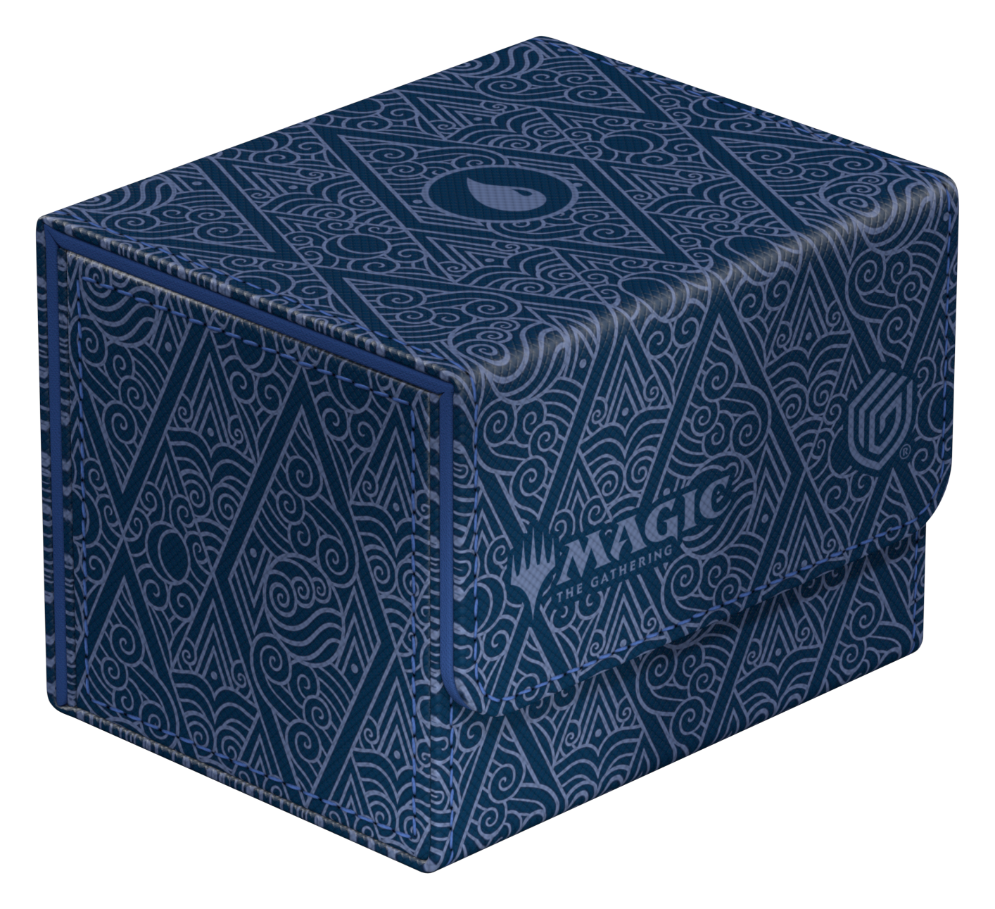 Ultimate Guard Sidewinder 100+ Xenoskin Deck Case – Avatar: The Last Airbender (Mana Symbol Blue)