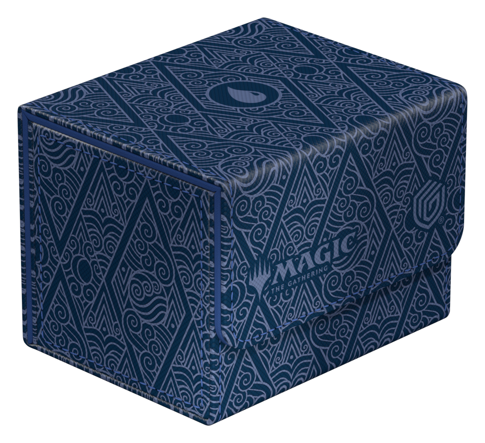 Ultimate Guard Sidewinder 100+ Xenoskin Deck Case – Avatar: The Last Airbender (Mana Symbol Blue)
