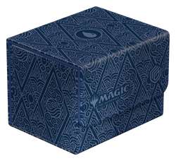 Ultimate Guard Sidewinder 100+ Xenoskin Deck Case – Avatar: The Last Airbender (Mana Symbol Blue)