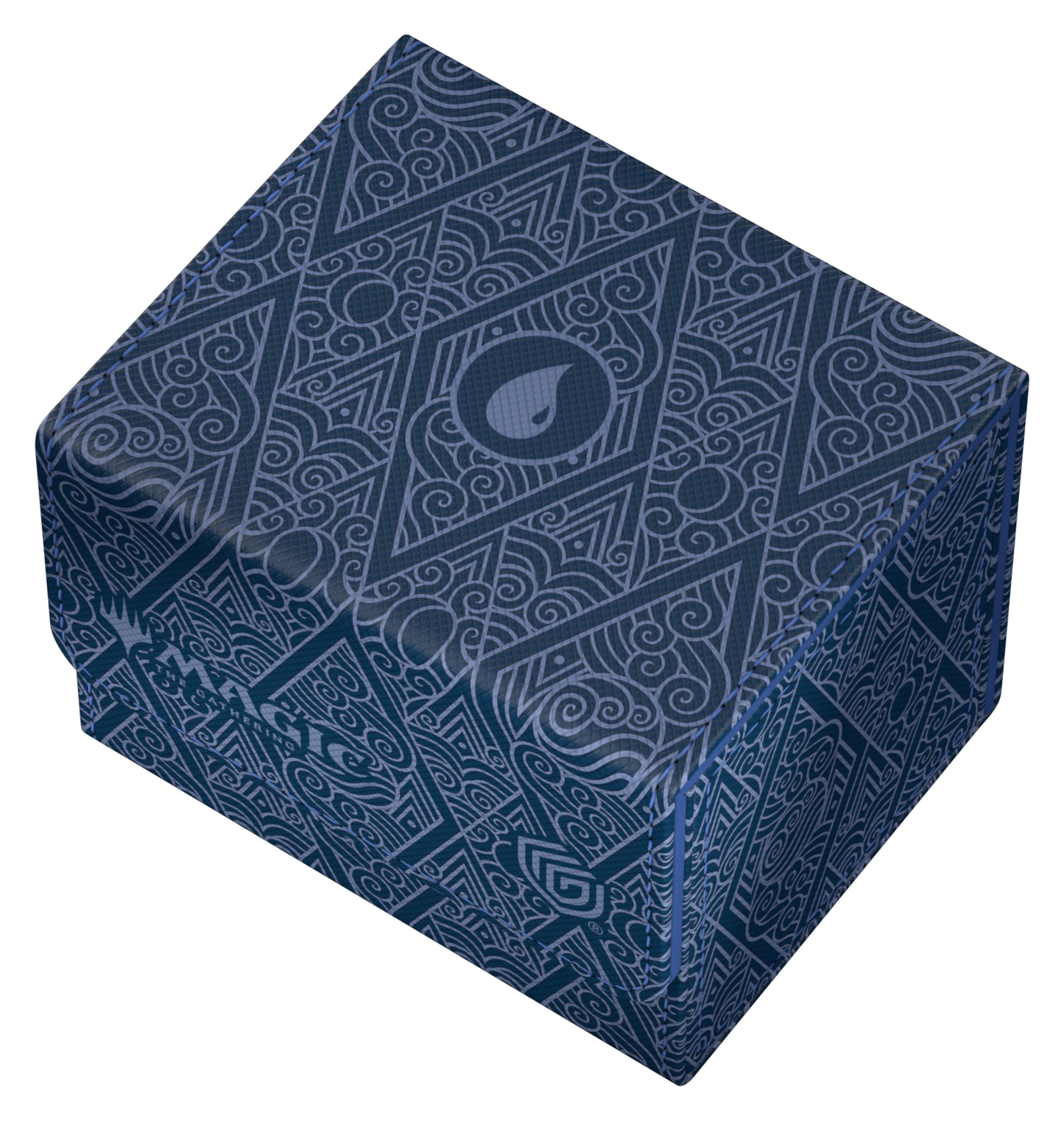 Ultimate Guard Sidewinder 100+ Xenoskin Deck Case – Avatar: The Last Airbender (Mana Symbol Blue)