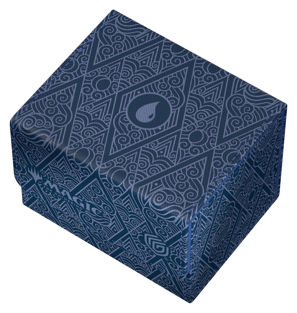 Ultimate Guard Sidewinder 100+ Xenoskin Deck Case – Avatar: The Last Airbender (Mana Symbol Blue)