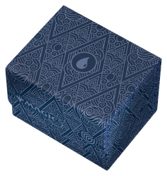 Ultimate Guard Sidewinder 100+ Xenoskin Deck Case – Avatar: The Last Airbender (Mana Symbol Blue)