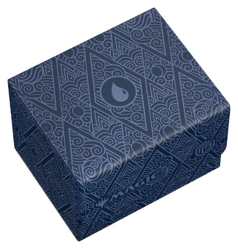 Ultimate Guard Sidewinder 100+ Xenoskin Deck Case – Avatar: The Last Airbender (Mana Symbol Blue)