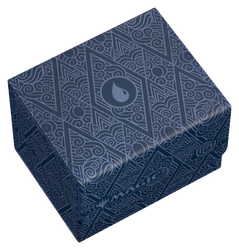 Ultimate Guard Sidewinder 100+ Xenoskin Deck Case – Avatar: The Last Airbender (Mana Symbol Blue)