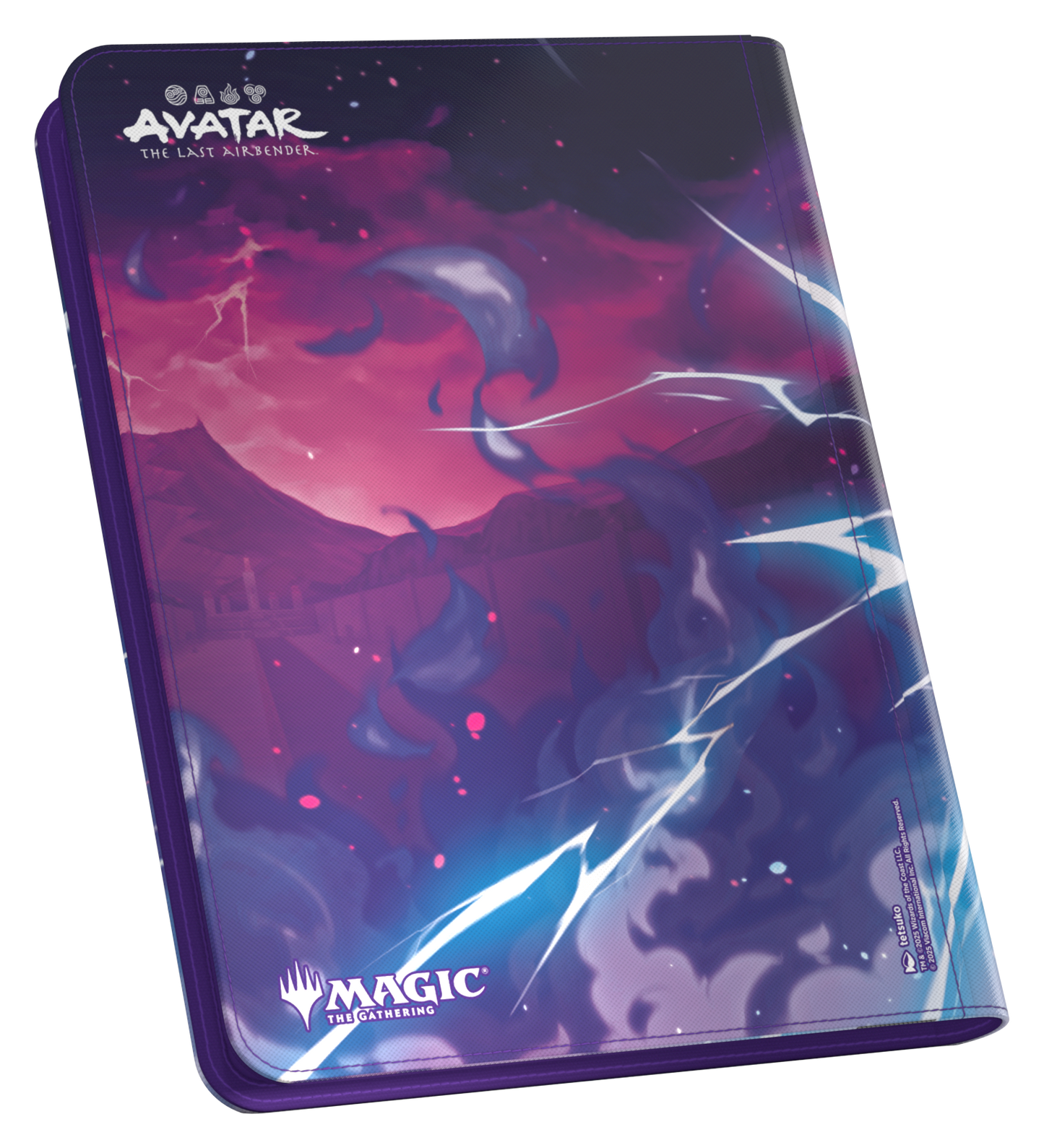 Ultimate Guard ZipFolio 360 Xenoskin – Avatar: The Last Airbender (Azula)