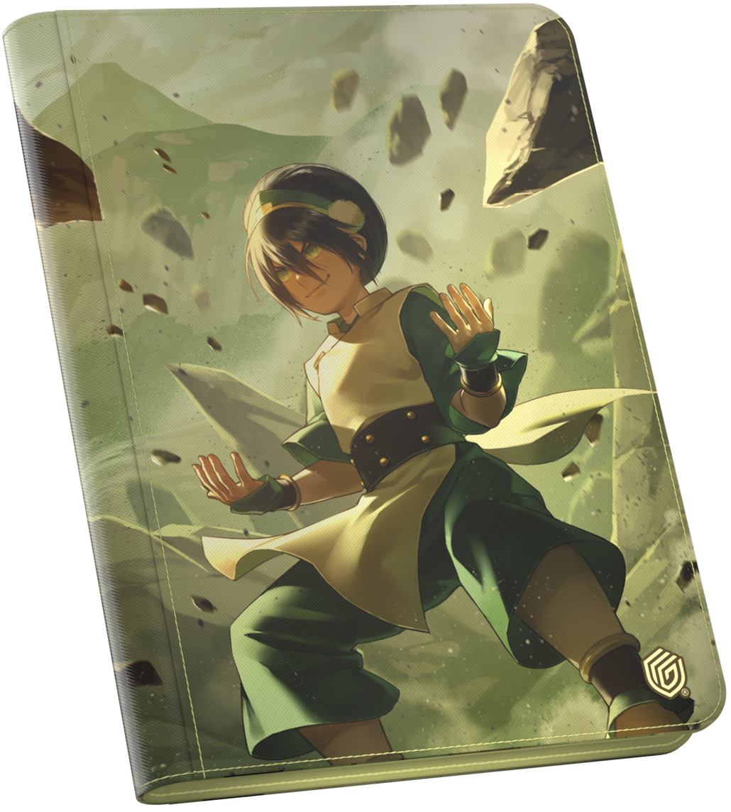 Ultimate Guard ZipFolio 360 Xenoskin – Avatar: The Last Airbender (Toph)