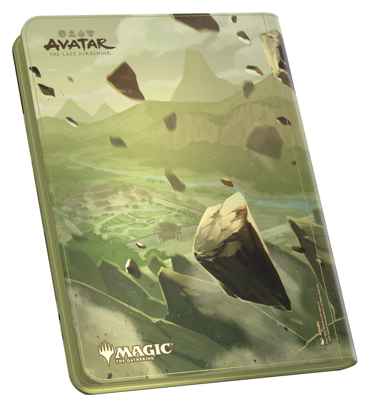 Ultimate Guard ZipFolio 360 Xenoskin – Avatar: The Last Airbender (Toph)