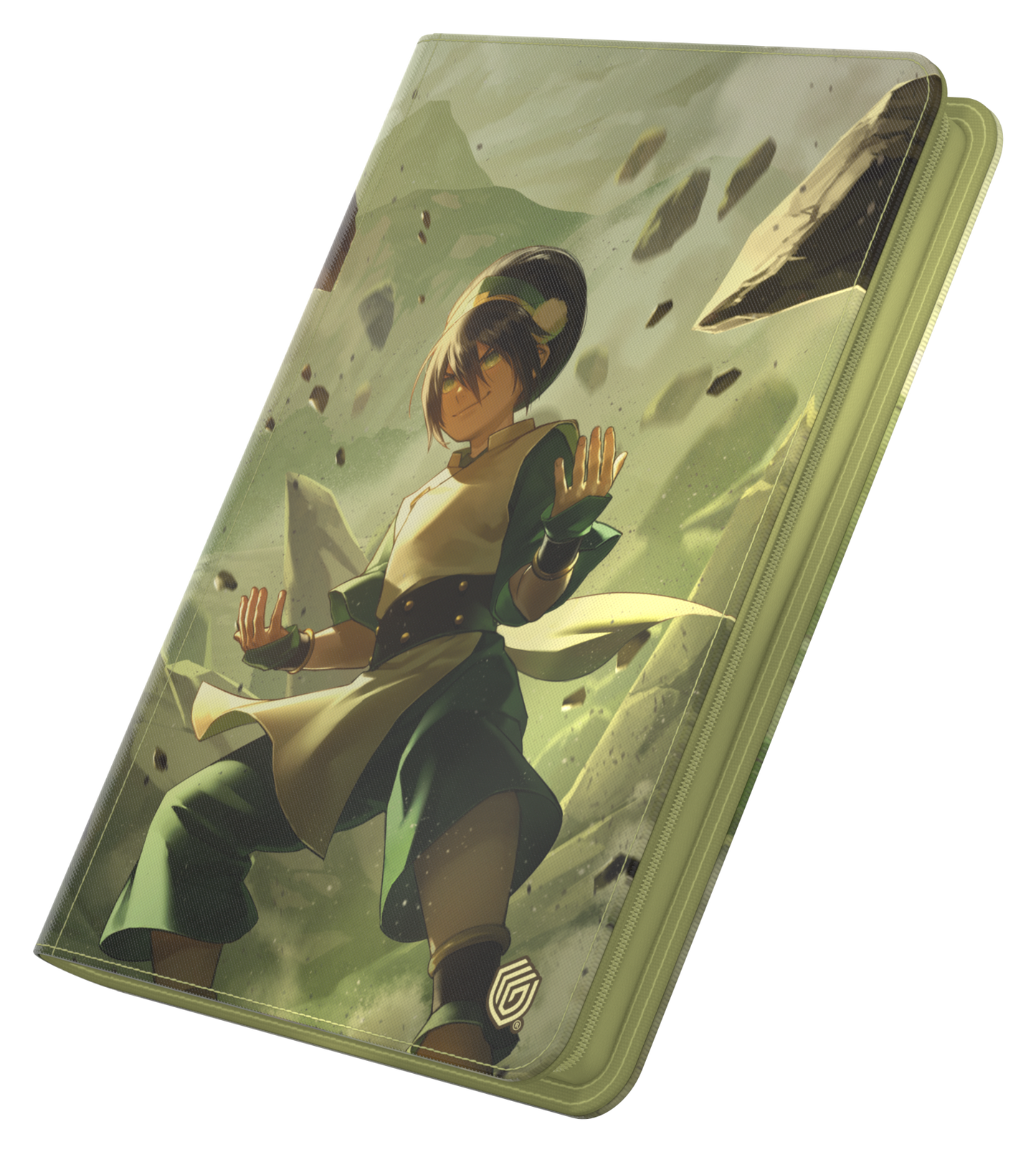 Ultimate Guard ZipFolio 360 Xenoskin – Avatar: The Last Airbender (Toph)